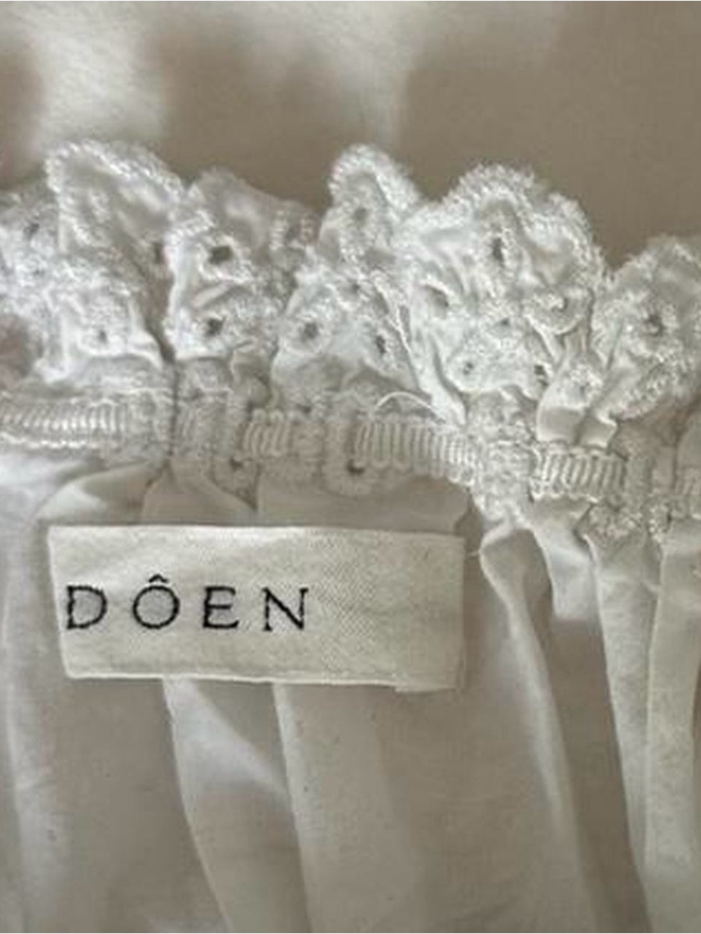 Doen Nera Top in Salt - Picture 4 of 4